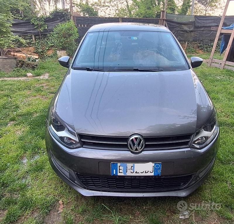 Usata VW Polo 90 CV (66 kW) 2009 Grigio Utilitaria