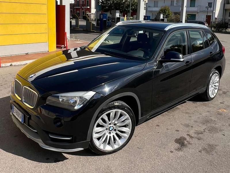 Usata BMW X1 xLine 184 CV (135 kW) 2014 Nero SUV