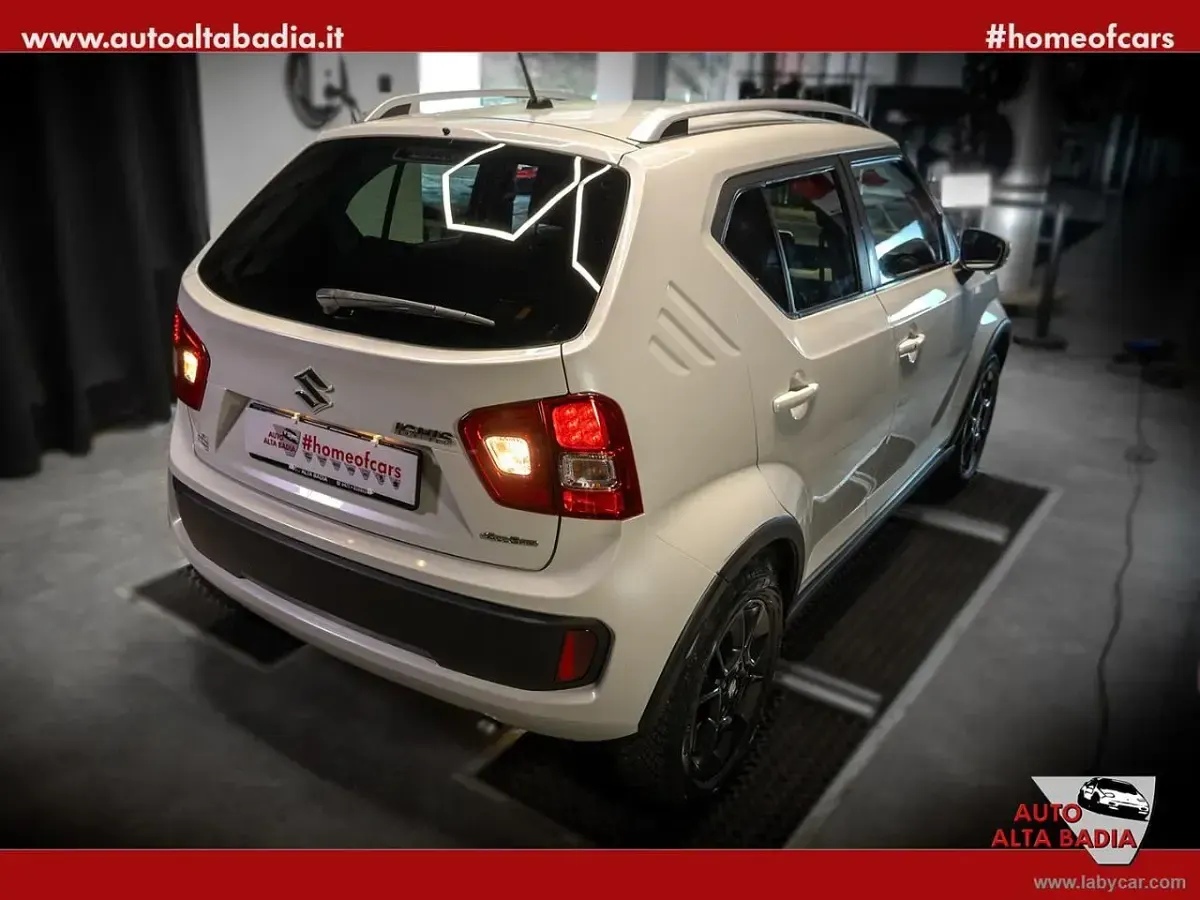 Usata Suzuki Ignis 90 CV (66 kW) 2018 Bianco artico perla SUV