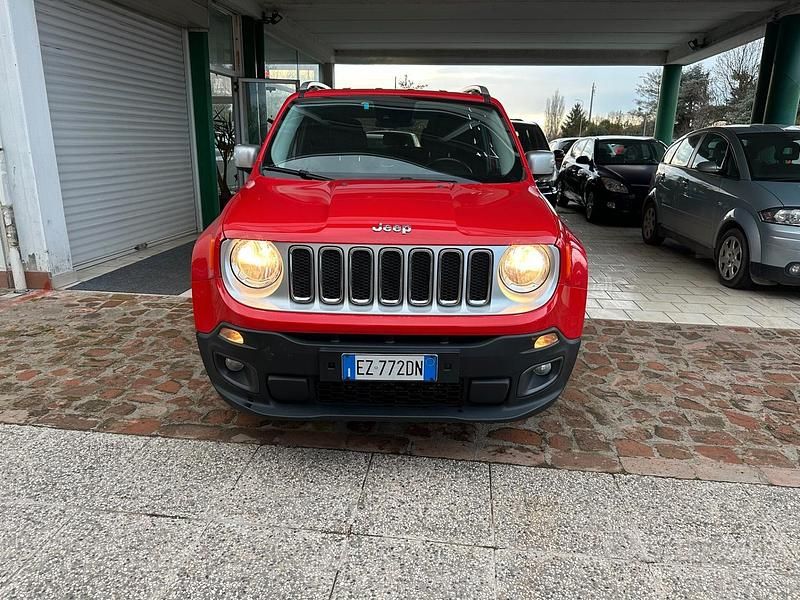 Usata Jeep Renegade Limited 120 CV (88 kW) 2015 Rosso SUV