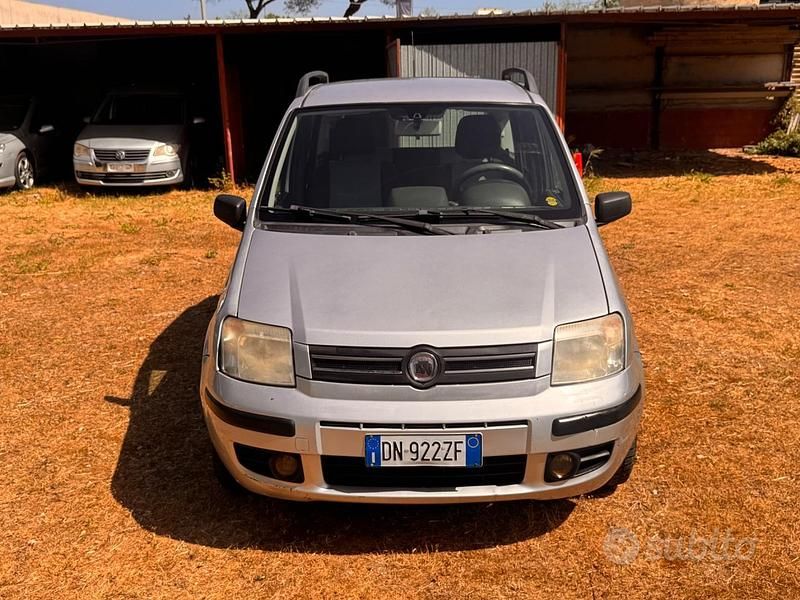 Usata Fiat Panda 69 CV (50 kW) 2008 Grigio Utilitaria