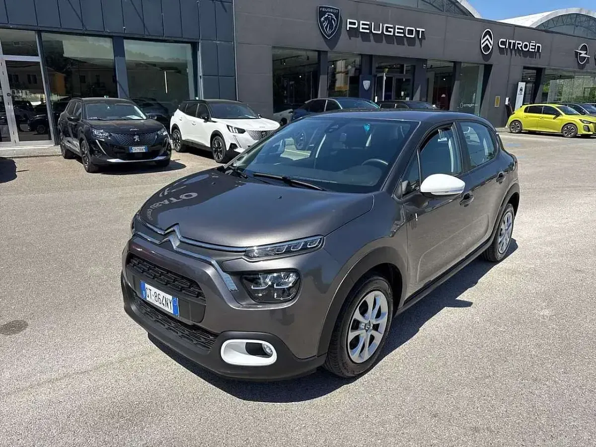 Usata Citroën C3 PureTech 83 CV (61 kW) 2024 Berlina