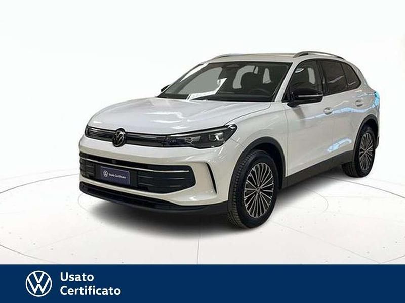 Usata VW Tiguan Edition 150 CV (110 kW) 2025 Bianco / pastello SUV