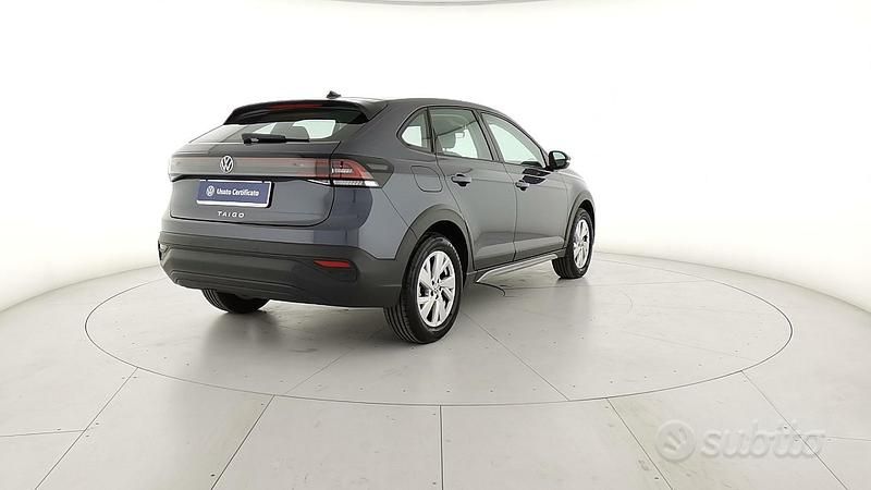 Usata VW Taigo Life 110 CV (80 kW) 2024 Grigio SUV