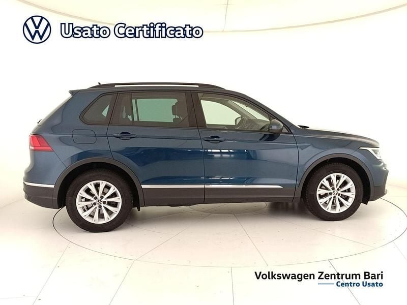 Usata VW Tiguan Life 150 CV (110 kW) 2022 Blu SUV