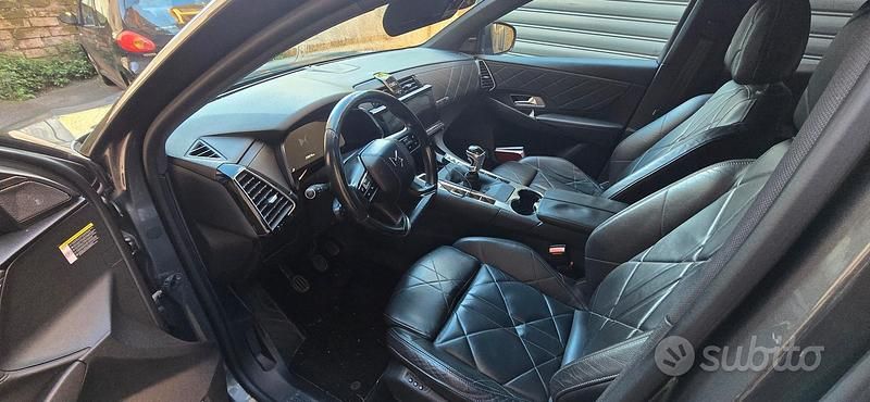 Usata DS Automobiles DS7 Crossback 130 CV (95 kW) 2019 Grigio SUV