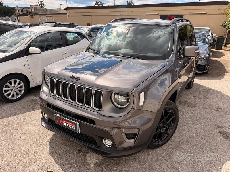 Usata Jeep Renegade 120 CV (88 kW) 2019 Grigio SUV