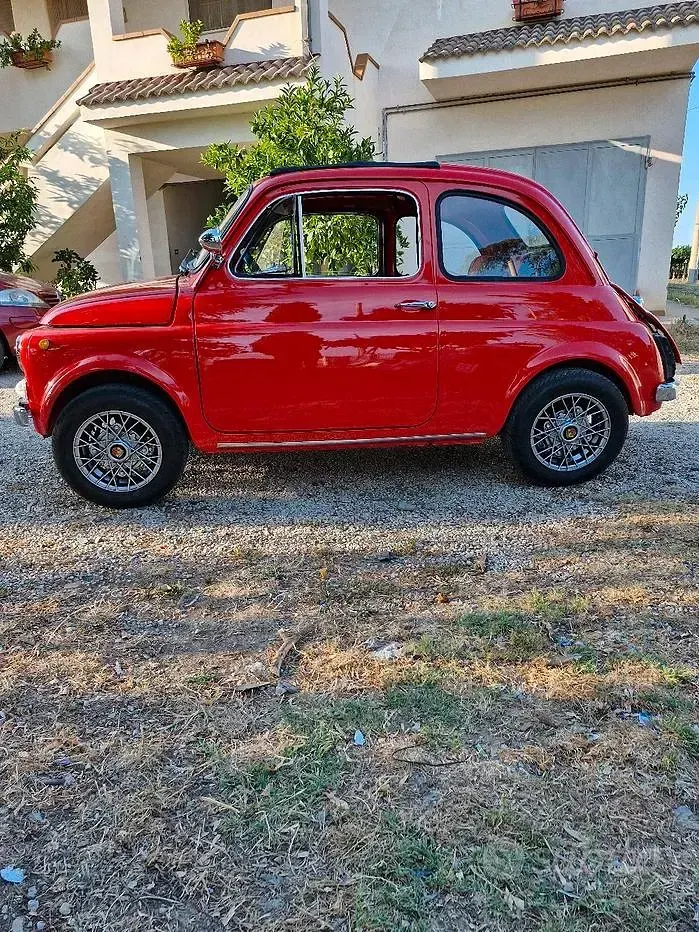 Usata Fiat 500 1970 Utilitaria