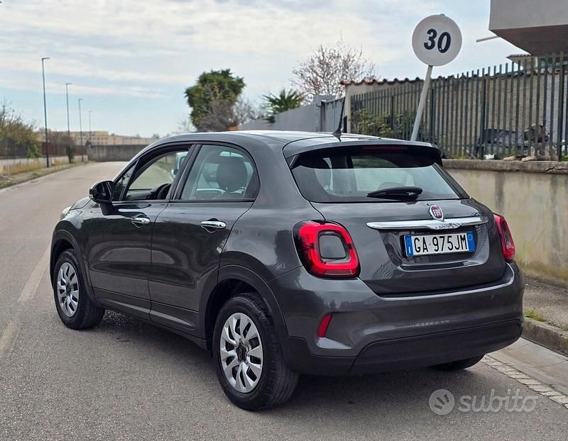 Usata Fiat 500X 95 CV (69 kW) 2020 Grigio SUV