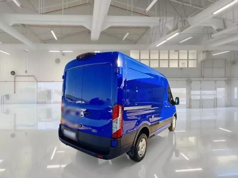 Usata Ford Transit Trend 100 kW (136 CV) 2025 Blu Furgone