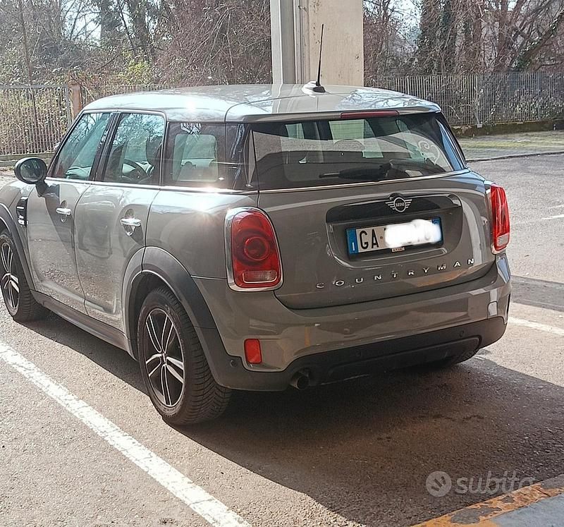 Usata Mini One Countryman 102 CV (75 kW) 2018 Grigio SUV