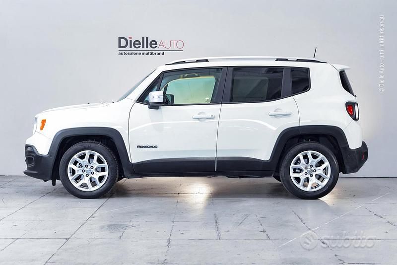 Usata Jeep Renegade Limited 120 CV (88 kW) 2018 Bianco pastello SUV