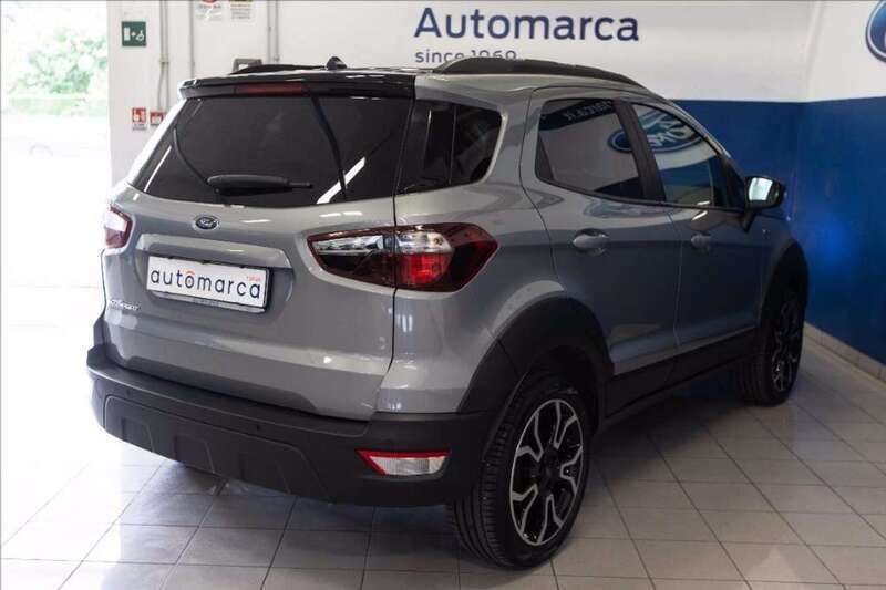 Usata Ford Ecosport Active 125 CV (91 kW) 2022 Grigio metallizzato SUV