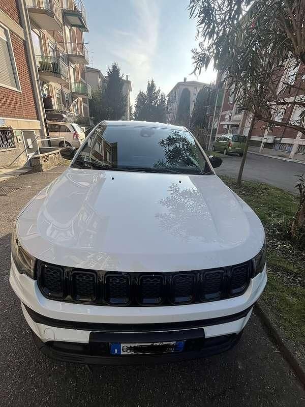 Usata Jeep Compass Longitude 131 CV (96 kW) 2023 Bianco SUV