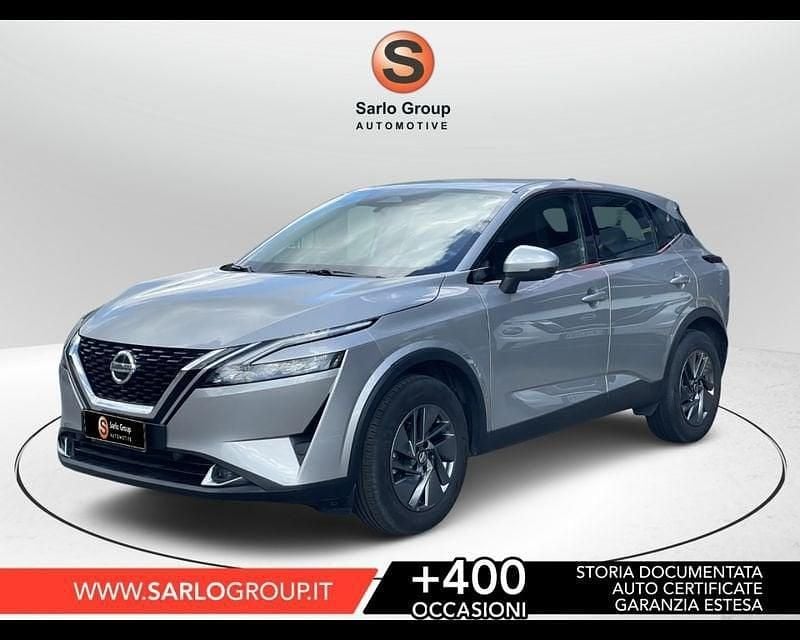 Usado Nissan Qashqai 140 CV (102 kW) 2022 Plateado SUV