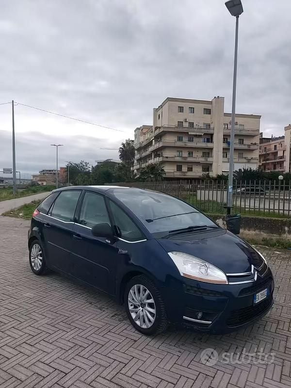 Usata Citroën C4 Picasso Exclusive 136 CV (100 kW) 2008 Blu Monovolume