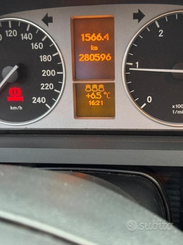 Usata 2008 Mercedes B200 Monovolume | 3500 € (Cara) - Immagine 1/4