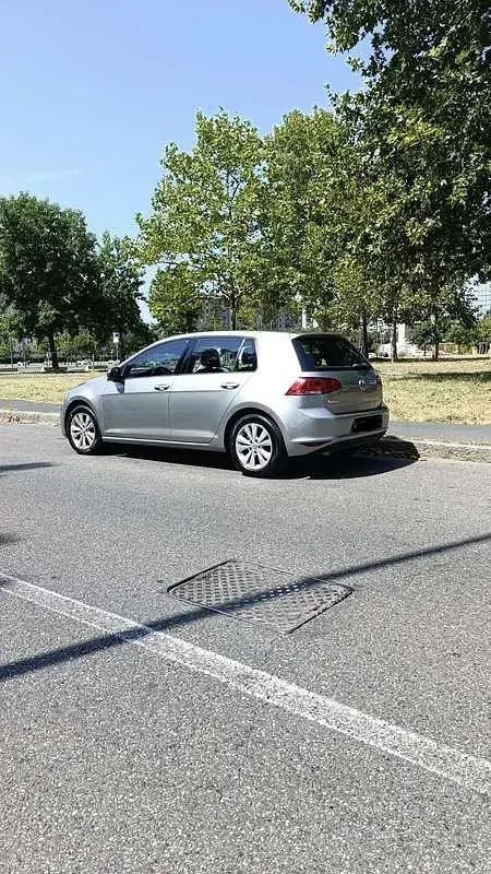 Usata VW Golf VII Comfortline 110 CV (80 kW) 2015 Grigio Berlina
