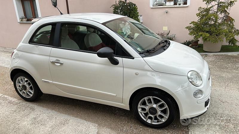 Usata Fiat 500 2011 Bianco Utilitaria