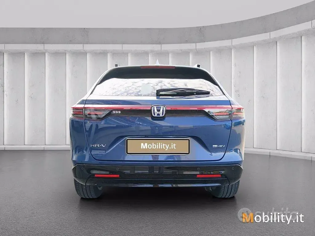 Nuova Honda HR-V Advance 107 CV (78 kW) 2025 Seabed blue p SUV