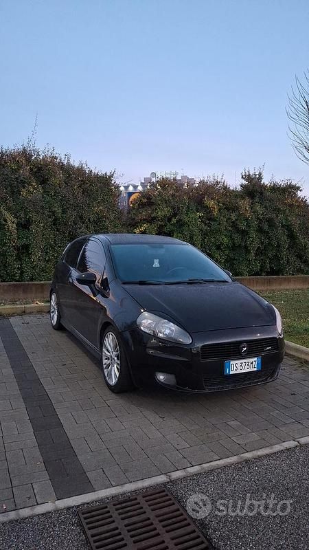 Usata Fiat Grande Punto 2009 Nero Utilitaria
