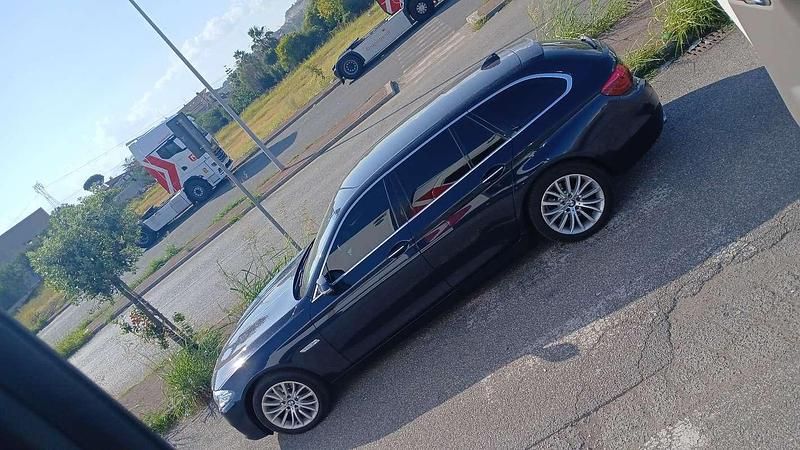Begagnad BMW 525 Luxury Line 218 HK (160 kW) 2015 Kombi