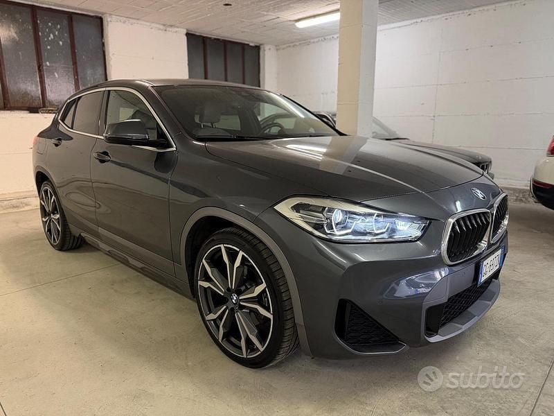 Usata BMW X2 M Sport 149 CV (109 kW) 2021 Grigio SUV