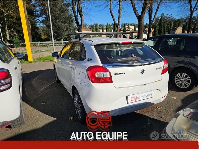 Usata Suzuki Baleno Cool 90 CV (66 kW) 2018 Bianco Utilitaria