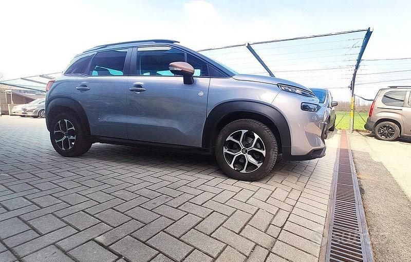 Usata Citroën C3 Aircross PureTech 110 CV (80 kW) 2022 Grigio SUV
