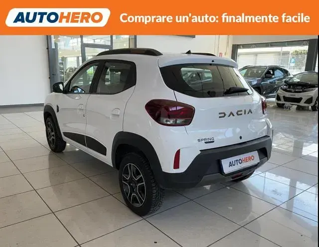 Usata Dacia Spring Extreme 47 kW (65 CV) 2023 Bianco Utilitaria