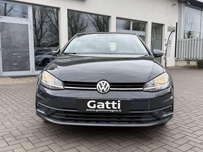 Usata VW Golf VII 86 CV (63 kW) 2018 Grigio Berlina