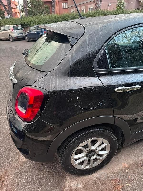 Usata Fiat 500X 120 CV (88 kW) 2019 Nero SUV