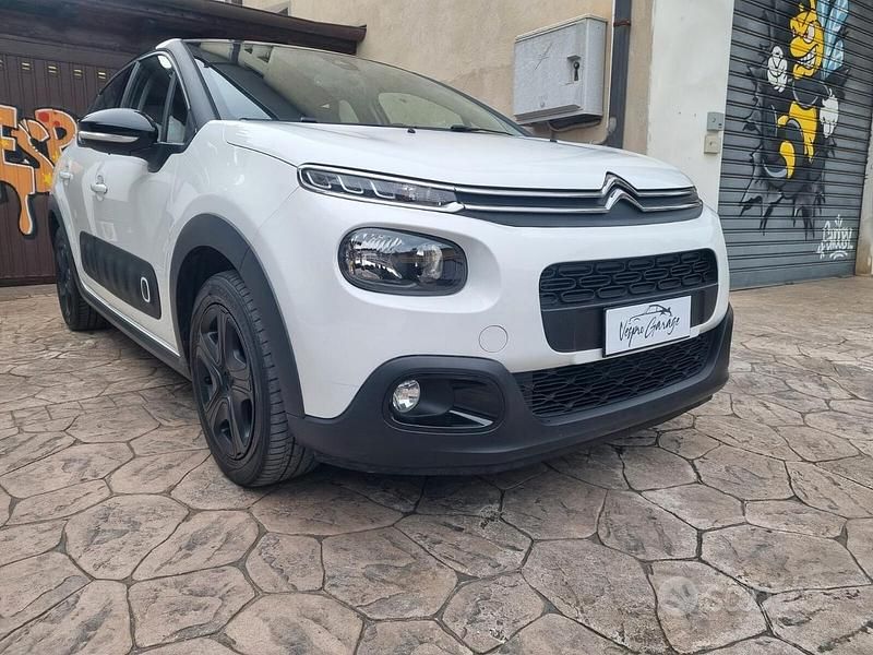 Usata Citroën C3 PureTech 82 CV (60 kW) 2018 Bianco Berlina