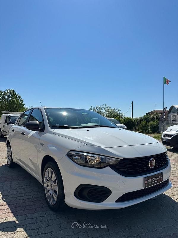Usata Fiat Tipo Business 95 CV (69 kW) 2019 Bianco Berlina