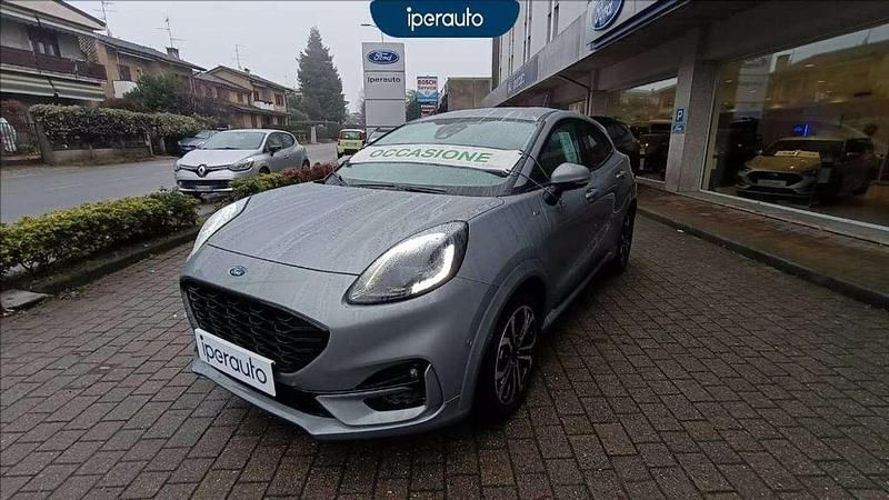 Argento Usata 2023 Ford Puma ST-Line SUV | 16.900 € (Ottimo prezzo) - Immagine 1/4