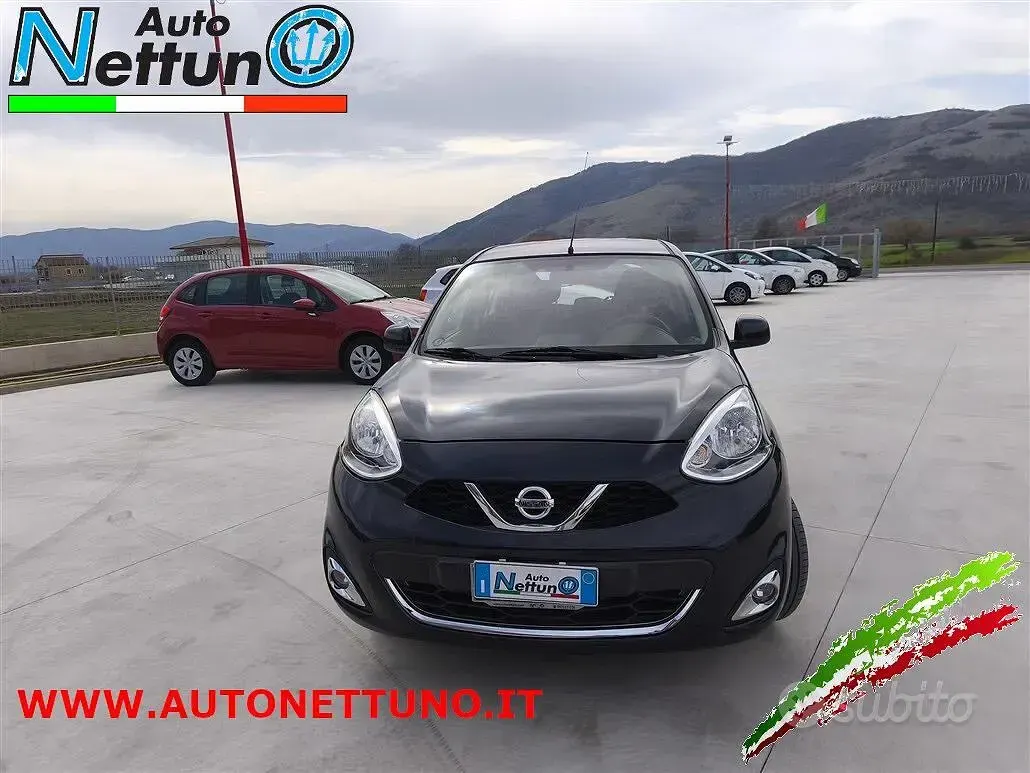 Begagnad Nissan Micra Tekna 80 HK (58 kW) 2017 Svart Halvkombi