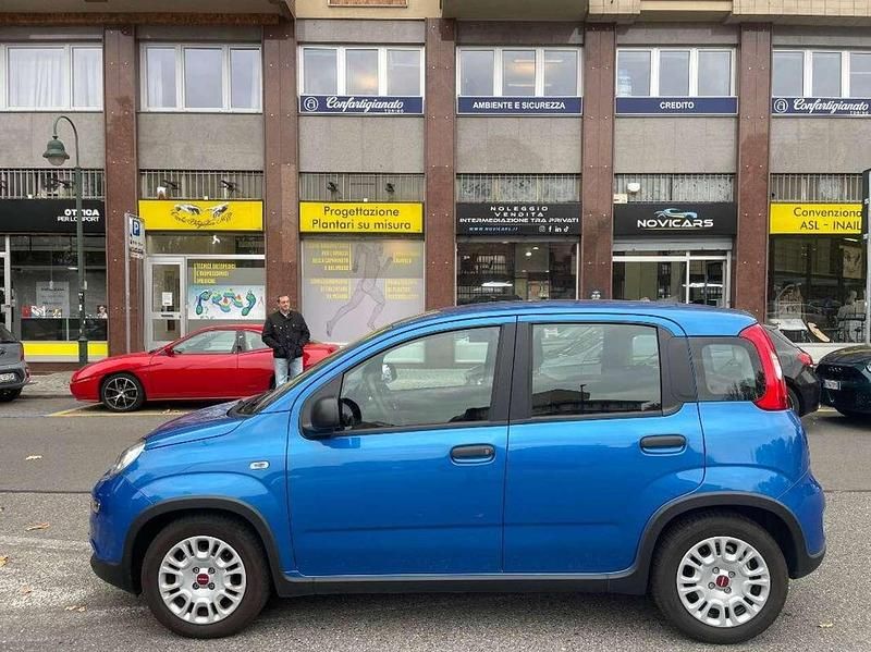 Usata Fiat Panda S 69 CV (50 kW) 2024 Blu/azzurro Utilitaria