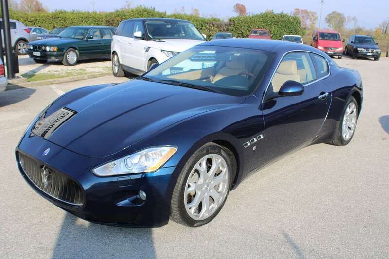 Usata Maserati Granturismo 405 CV (297 kW) 2007 Blu/azzurro Coupé