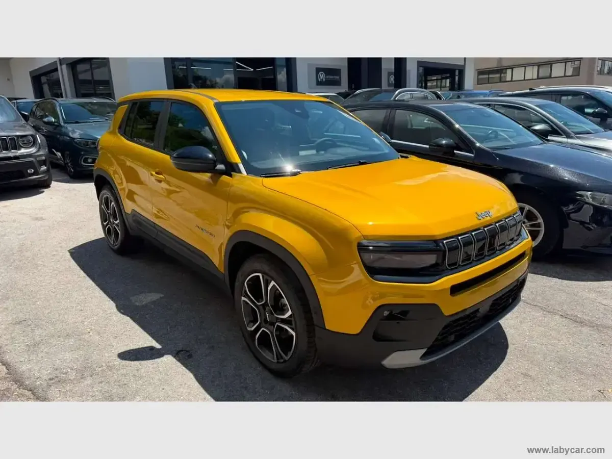 Usata Jeep Avenger Summit 101 CV (74 kW) 2025 Giallo SUV
