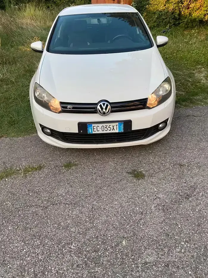 Usata VW Golf VI 122 CV (89 kW) 2010 Berlina