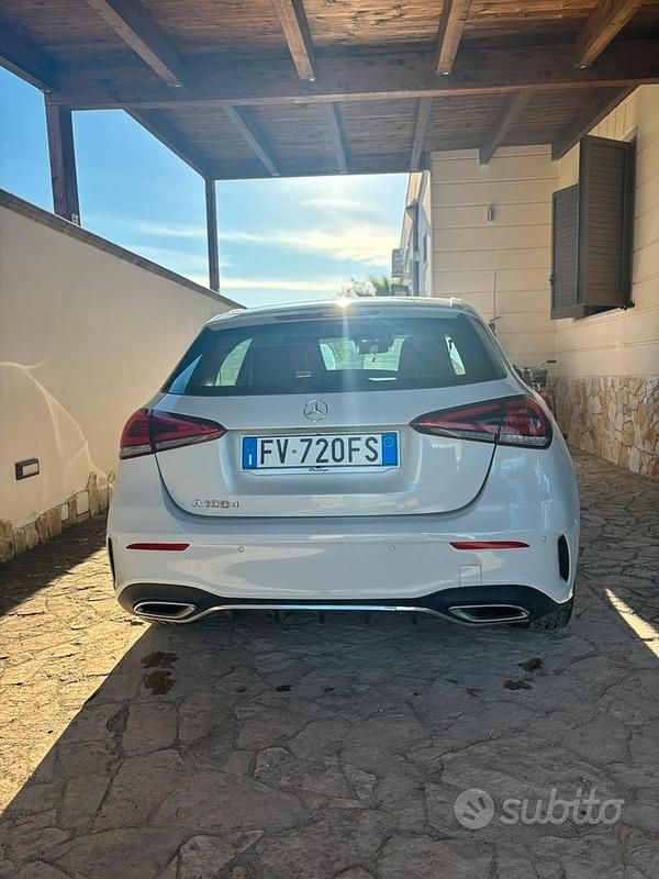 Usata Mercedes A180 2019 Bianco Berlina