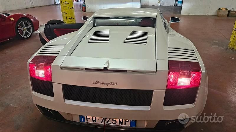 Usata Lamborghini Gallardo 2008 Bianco Berlina