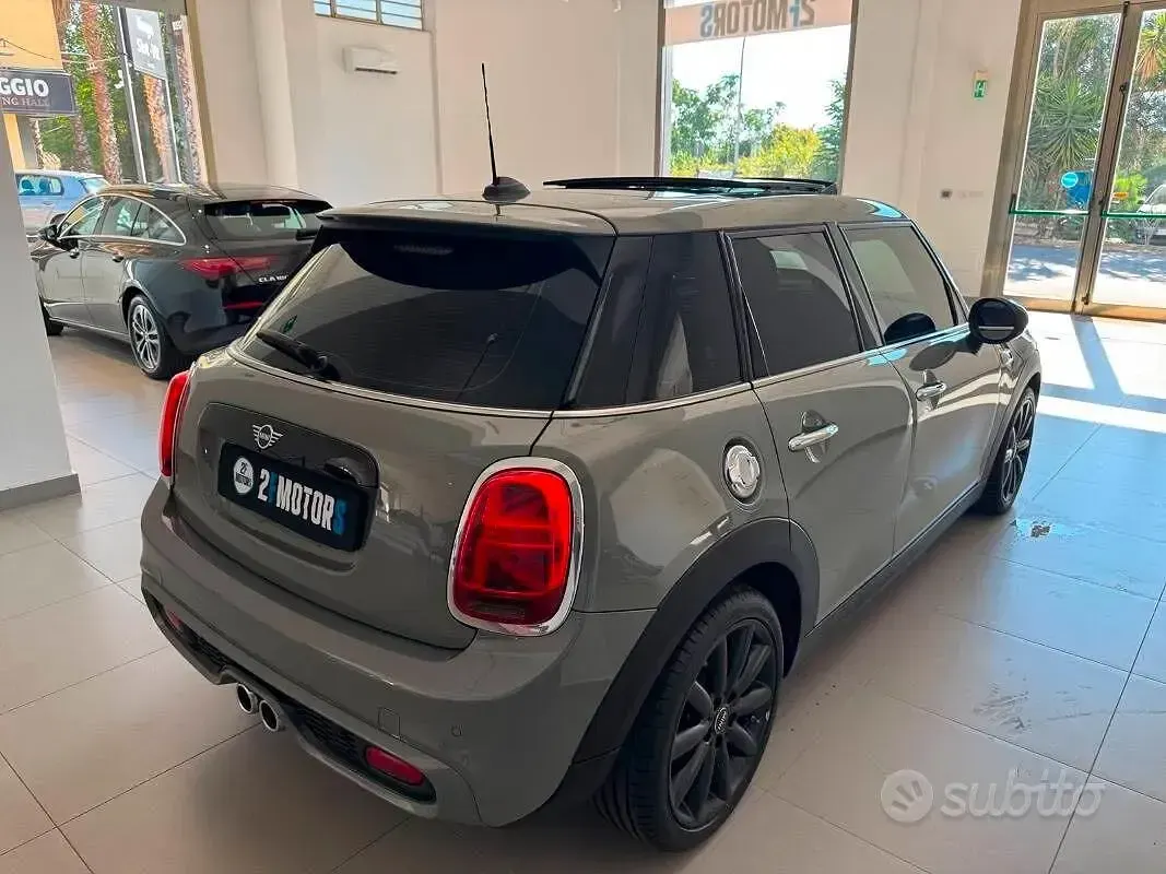 Usata Mini Cooper SD Hype 170 CV (125 kW) 2018 Grigio Utilitaria