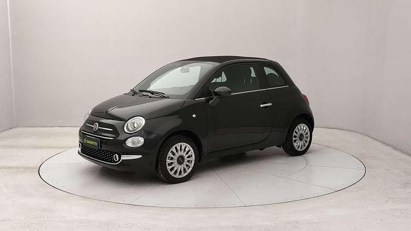 Usata Fiat 500C Dolcevita 69 CV (50 kW) 2024 Nero Cabrio