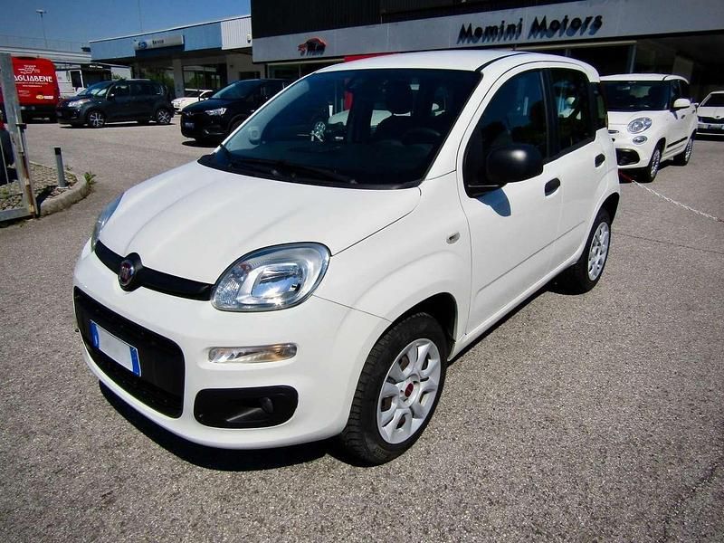 Usata Fiat Panda 71 CV (52 kW) 2019 Bianco Utilitaria