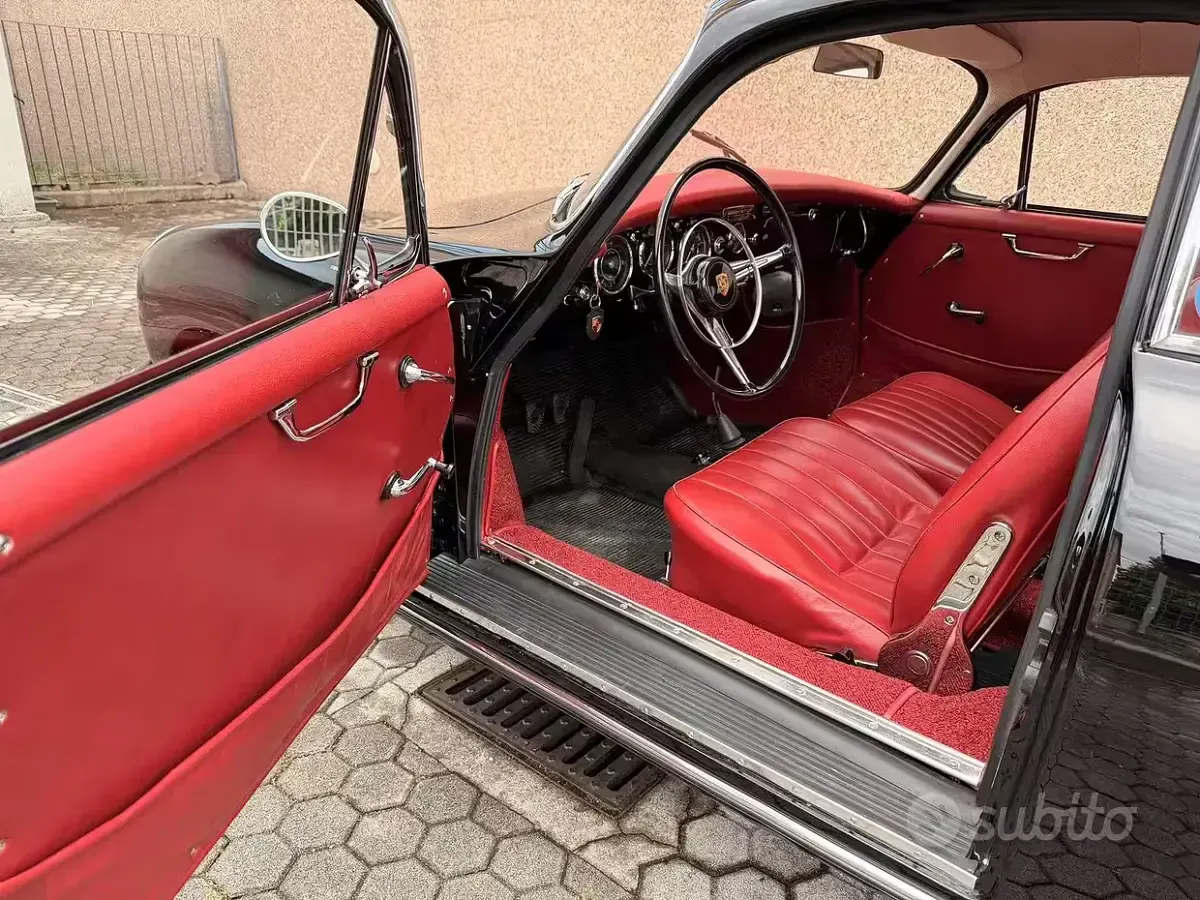 Usata Porsche 356 B 75 CV (55 kW) 1960 Nero Coupé