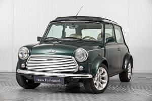 Usata Mini Cooper 54 CV (39 kW) 2000 Verde Utilitaria