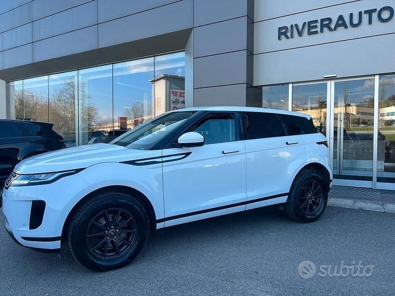 Usata Land Rover Range Rover evoque 149 CV (109 kW) 2020 Bianco SUV