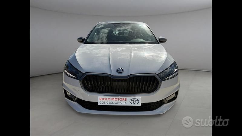 Usata Skoda Fabia Style 2023 Bianco Utilitaria