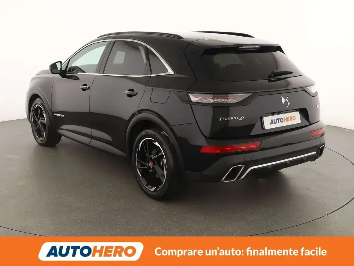 Usata DS Automobiles DS7 Crossback Performance 299 CV (219 kW) 2021 Nero SUV